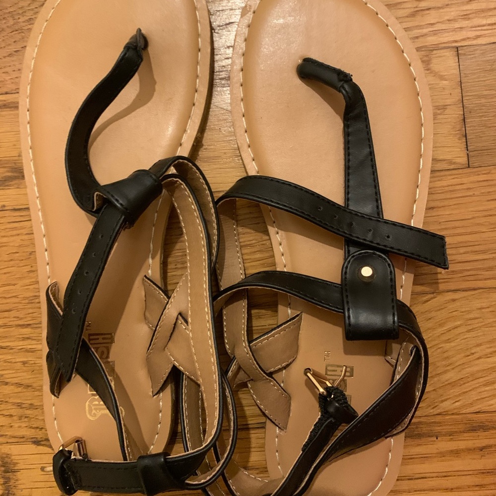 Trash Sandals